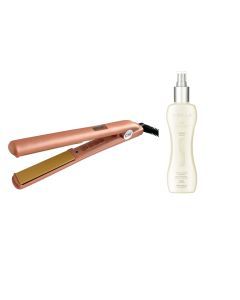 CHI Stijltang G2 Limited Edition Frosé + Biosilk Silk Therapy Thermal Shield 207ml