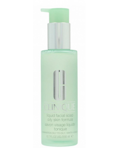 Clinique All About Clean Liquid Facial Soap Oily Skin  200ml