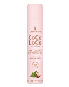 Lee Stafford Coco Loco &amp; Agave Texturising Dry Shampoo 200ml