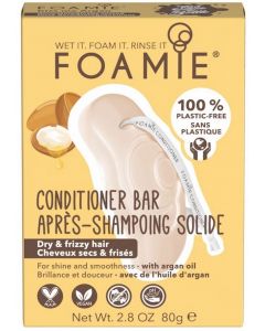 Foamie Conditioner Bar Kiss Me Argan 80gr