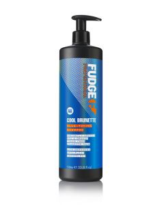 Fudge Cool Brunette Blue-Toning Shampoo 1000ml