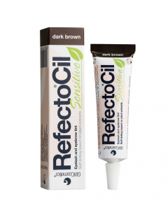 Refectocil Sensitive Wenkbrauwverf donkerbruin  15ml