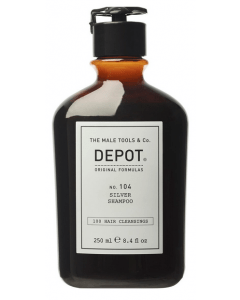 Depot 104 Silver Shampoo  250ml