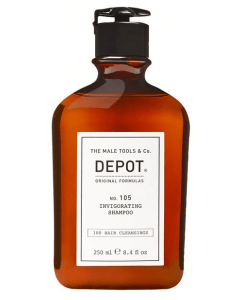 Depot 105 Invigorating Shampoo  250ml