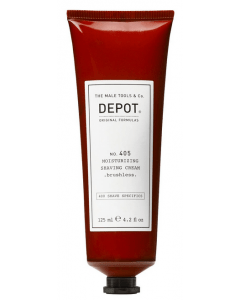 Depot 405 Moisturizing Shaving Cream Brushless  125ml