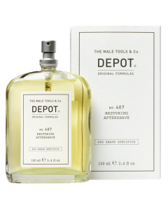 Depot 407 Restoring Aftershave  100ml