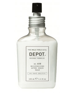 Depot 408 Moisturizing After Shave Balm Classic Cologne 100ml