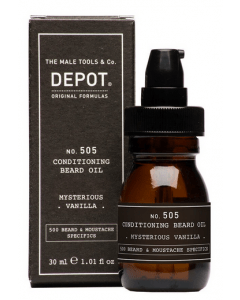 Depot 505 Conditioning Beard Oil Mysterious Vanilla 30ml
