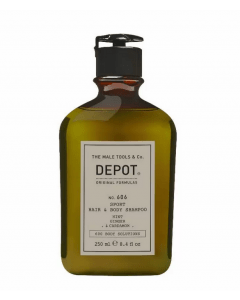 Depot 606 Sport Hair &amp; Body Shampoo  250ml