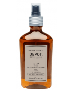 Depot 607 Sport Refreshing Body Spray  200ml