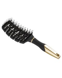 Max Pro Detangler Brush Gold