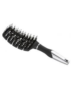 Max Pro Detangler Brush Silver