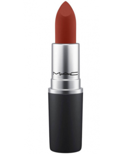 MAC Cosmetics Powder Kiss Lipstick Dubonnet Buzz
