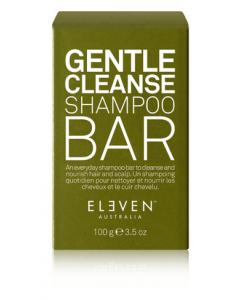 Eleven Gentle Cleanse Shampoo Bar 100gr