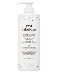 Evo Fabuloso Platinum Blonde Colour Boosting Treatment 1000ml