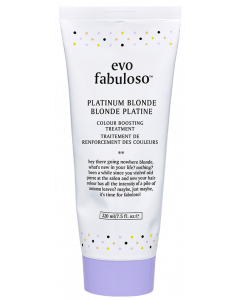 Evo Fabuloso Platinum Blonde Colour Boosting Treatment 220ml