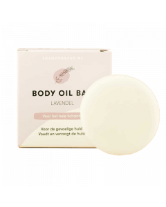 ShampooBars Body Oil Bar Lavendel