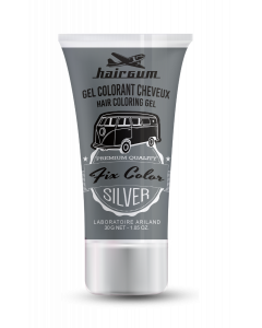 Hairgum Fix Color Gel Silver