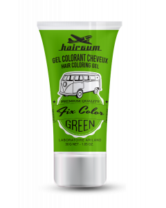 Hairgum Fix Color Gel Green