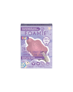 Foamie 2-in-1 Kids Turtely Cute Perzik 80gr