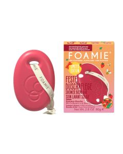Foamie Body Bar Berry Basilicious 80gr