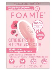 Foamie Face Bar I Rose Up Like Tis 80gr