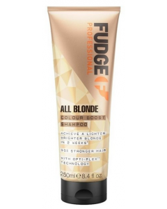Fudge All Blonde Colour Boost Shampoo 250ml