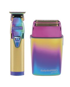 Babyliss 4Artists Grooming Set SkeletonFX + Double Foil Shaver