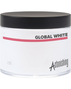 Astonishing Acrylic Powder Global White 100gr