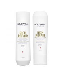 Goldwell Dualsenses Rich Repair Restoring Shampoo 250ml + Condtioner 200ml