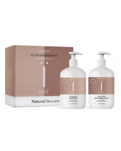 Naïf Grown Ups Hand Wash &amp; Lotion Kit