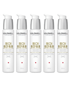 10x Goldwell Dualsenses Rich Repair 6 Effects Serum 100ml