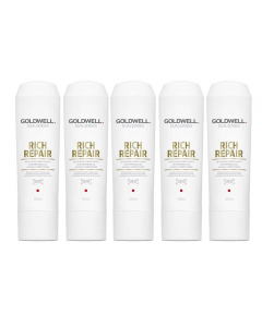 15x Goldwell Dualsenses Rich Repair Restoring Condtioner 200ml