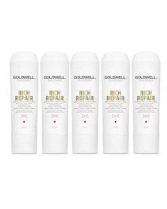 10x Goldwell Dualsenses Rich Repair Restoring Condtioner 200ml