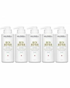 5x Goldwell Dualsenses Rich Repair 60 sec. Treatment 500ml