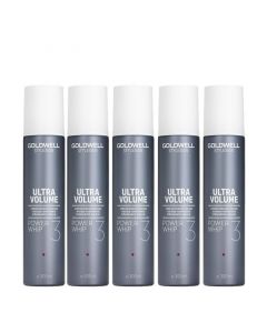 10x Goldwell StyleSign Power Whip Mousse 300ml