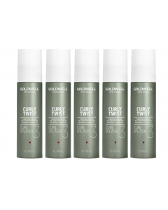 5x Goldwell StyleSign Curls &amp; Waves Splash Gel 100ml