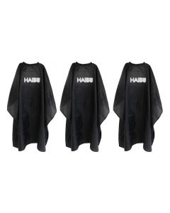 3x Haibu Essentials Kapmantel 100% polyster met Drukknoop