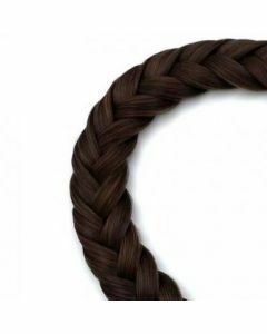 HairOlicious Balanced Braid Dark Caramel