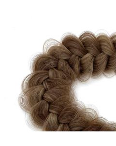 HairOlicious Fluffy Braid Coffee