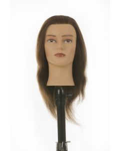 Heads Up Oefenhoofd Connie bruin 30cm
