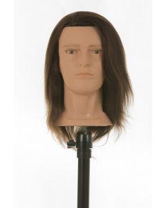 Heads Up Oefenhoofd Dean bruin 30cm