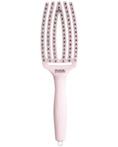 Olivia Garden Fingerbrush Combo Pastel Pink Medium