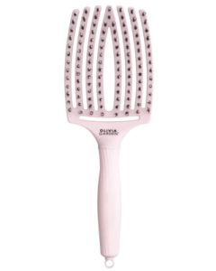 Olivia Garden Fingerbrush Combo Pastel Pink Large
