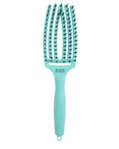 Olivia Garden Fingerbrush Care Iconic Boar&amp;Nylon Mint Medium