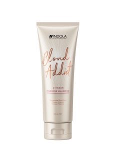 Indola Blond Addict Pink Shampoo 250ml 