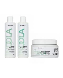 Beschadigd haar pakket Indola Repair