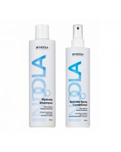 Droog haar pakket Indola Hydrate