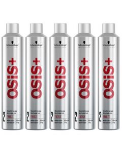 10x Schwarzkopf Osis Freeze Hairspray 500ml