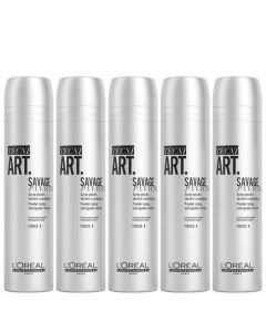 10x L&#039;Oréal L&#039;Oréal Tecni.Art Savage Panache volumespray 250ml